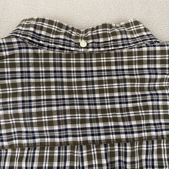 Vintage Levi's Mens Shirt Large Red Tab Long Sleeve Plaid Button-Down Casual Y2K - Picture 10 of 12